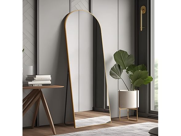 NeuType Arched Full Mirror 65"x22"