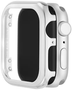 Anne Klein Metal Bumper, Compatible with Apple Watch, Seamless Fit, Easy Installation, Bumper for Apple Watch