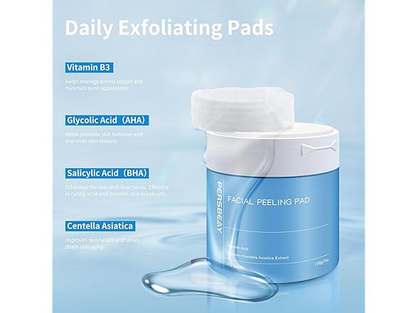 Persbeay Glycolic Acid Pads