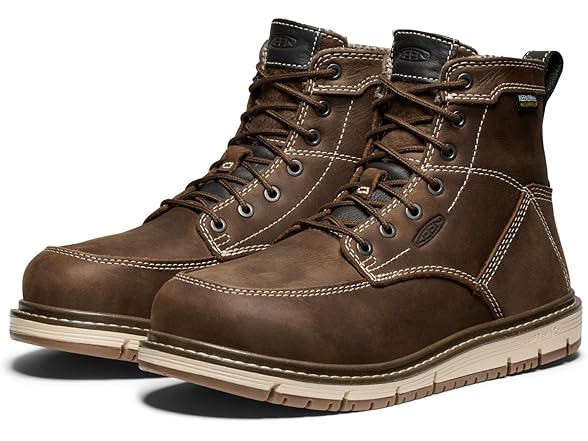 Keen Women's San Jose 6 Work Boots (6)