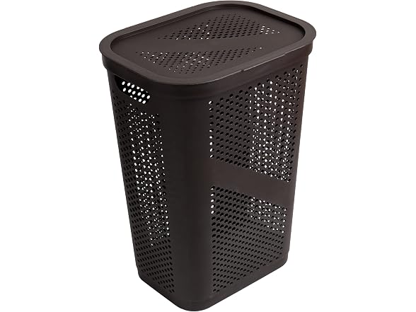 Mind Reader 60L Slim Laundry Hamper
