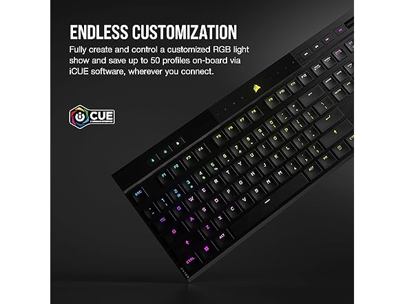 Corsair K100 AIR Wireless Mechanical Keyboard