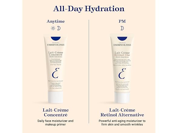 (2 Pack) Embryolisse Lait-Creme Concentre, 1 oz