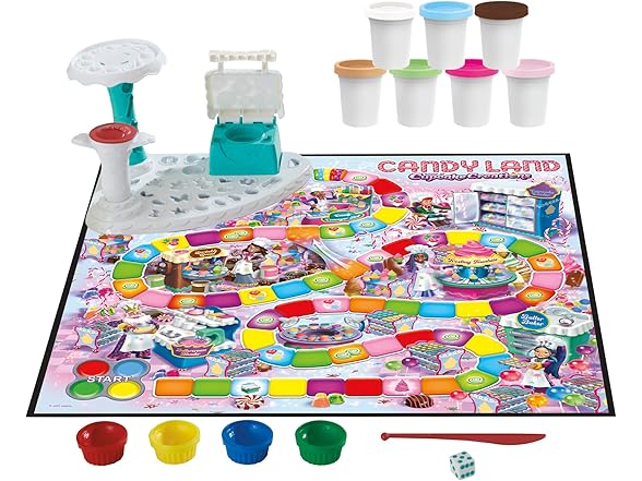 Hasbro Gaming Candy Land Cupcake Creations