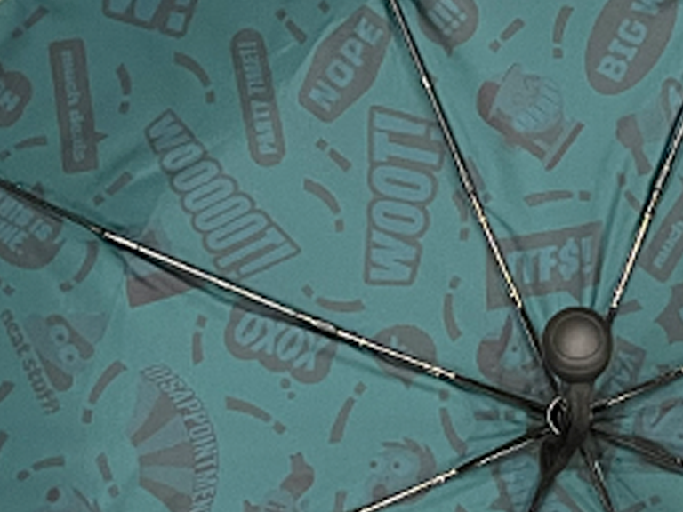 Woot! Umbrella Green - Gallery 8