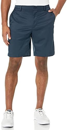 Amazon Essentials Men's Slim-Fit Stretch Golf Short, Navy, 33
