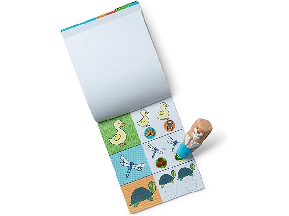 Melissa & Doug Bunny Sticker Activity Pad