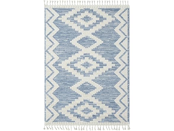 Moroccan Geometric Area Rug