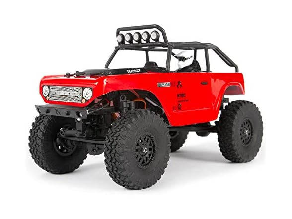 Axial SCX24 1/24 Deadbolt RC Crawler 4WD