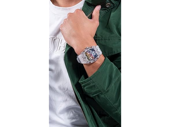 GUESS Mens 44 mm Watch