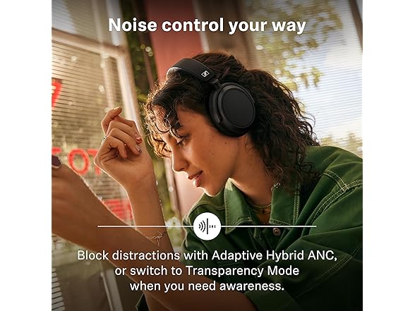 Sennheiser Accentum Plus Wireless Headphones Black