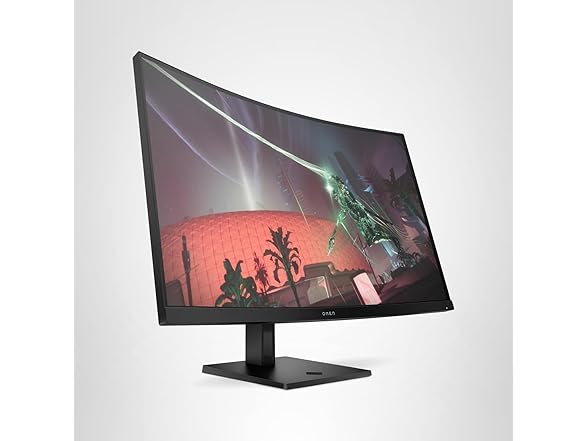 HP OMEN 31.5" QHD IPS 165Hz Curved Gaming Monitor
