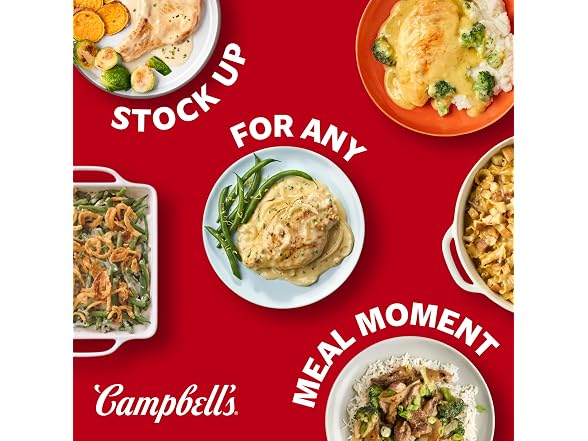 Campbell's Condensed Cream of Mushroom