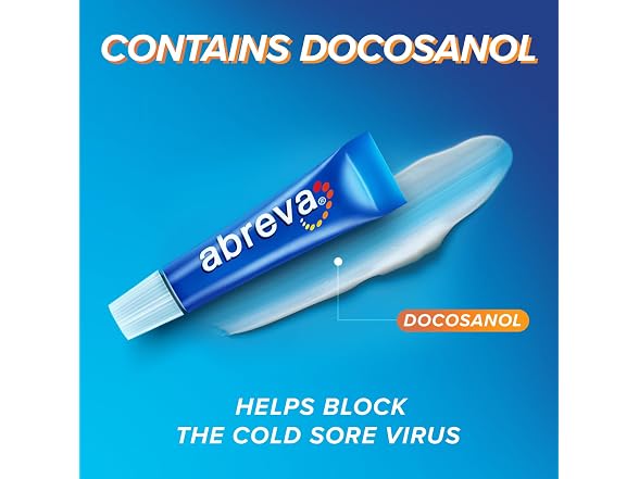 Abreva Cold Sore Med Size 07 Abreva Cold Sore