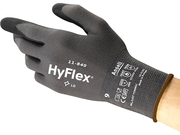 Ansell HyFlex 11-840 Multi-Purpose Work