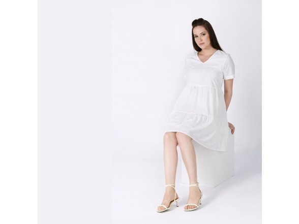 3Pk Asst Womens V-Neck Summer Dress