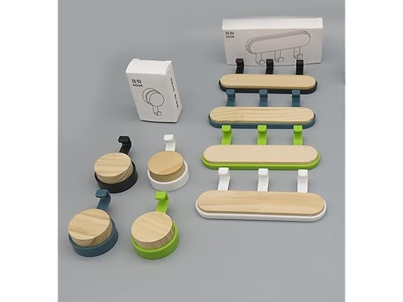 White Coat Hook to Single Towel/Robe Clothes,Hook