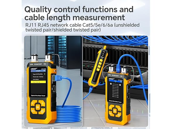 NOYAFA NF-8518 Network Cable Tester
