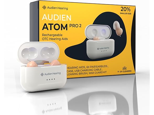 ATOM PRO 2 Wireless OTC Hearing Aid