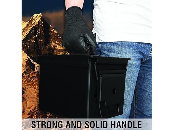 HOMESTEAD 50 Cal Metal Ammo Can