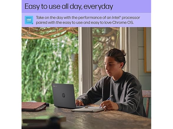 HP Chromebook 14" HD N100 Laptop (2024)
