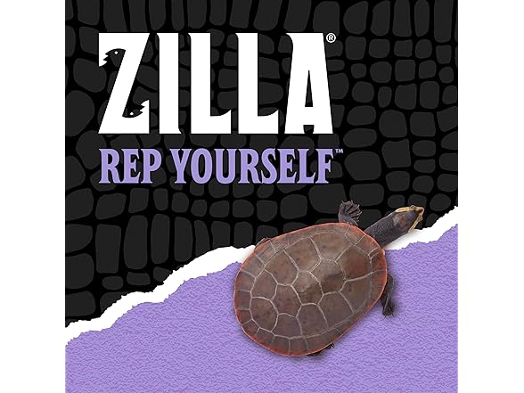 Zilla Fortified Food for Aquatic Turtles