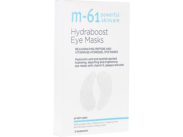 M 61 Hydraboost Eye Mask