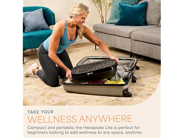 Lifepro HexaPlate Lite Vibration Plate