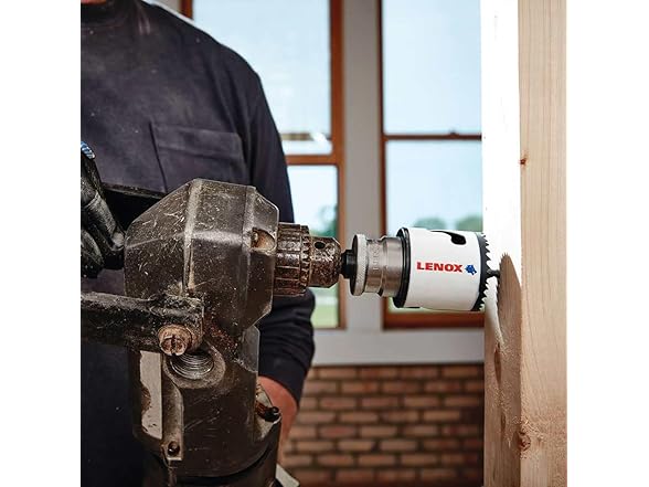 LENOX Tools Hole Saw, 1-1/8-Inch