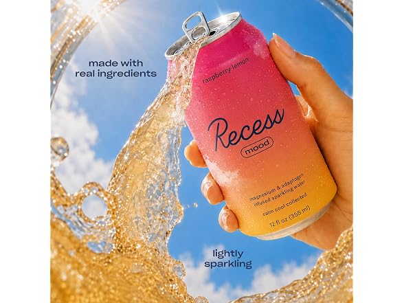 Recess Raspberry Mood Calm Drink