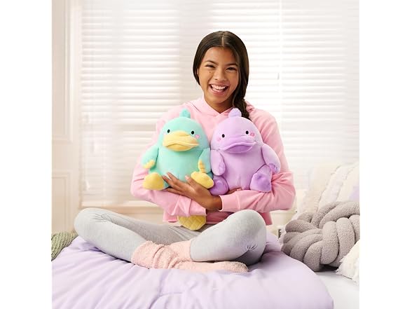 Russ 14-Inch Mint Platypus Plush