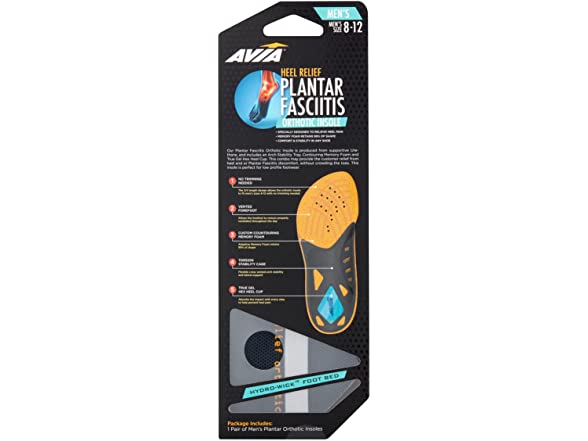 avia plantar fasciitis