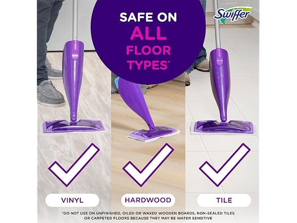 Procter & Gamble Wetjet Mop Starter Kit