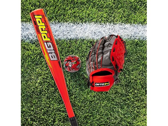 Ortiz34 Youth T-Ball Set, 25” Signature Aluminum