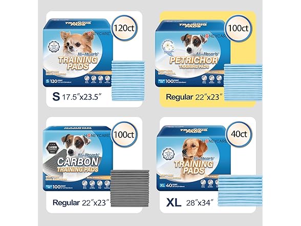 HONEY CARE All-Absorb, XL 28" x 34" 40Ct