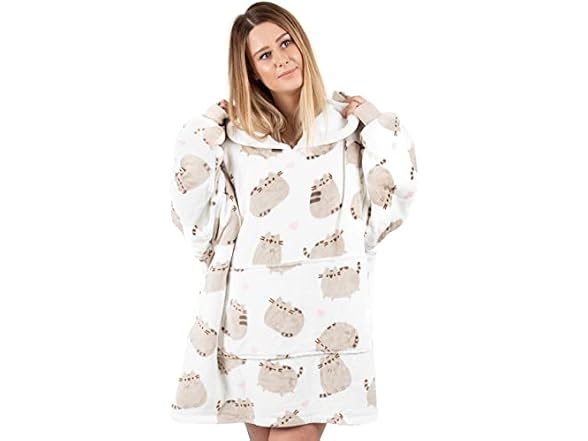 Pusheen The Cat Women (OS) Pusheen Ladies Pullover