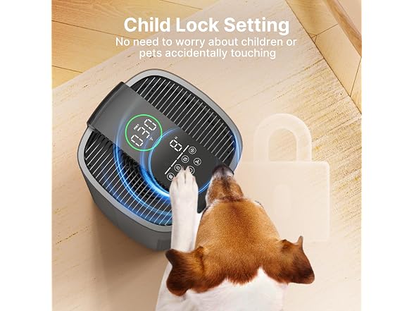MERONTE MR7566 Air Purifiers for Home