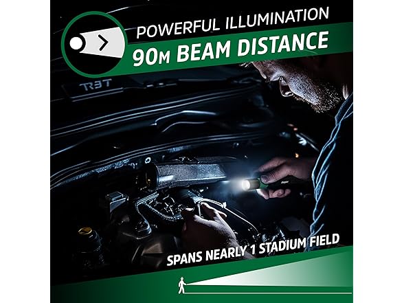 Energizer X-400 Pen Light Flashlight