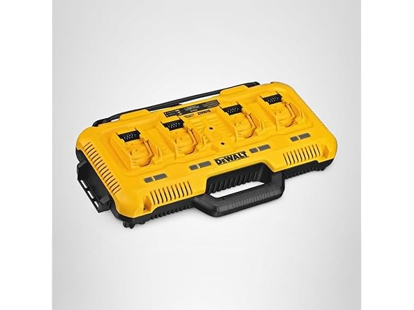 DeWalt DCB104 Battery 4 Inputs Charger