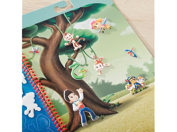 Melissa & Doug PAW Patrol Restickable Puffy Stickers 3-Pack