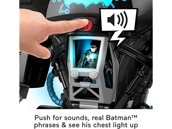 Fisher-Price Imaginext DC Super Friends Batman