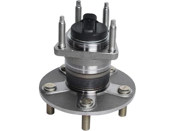 Detroit Axle - 2 Rear Wheel Bearing Hubs 2005-2010