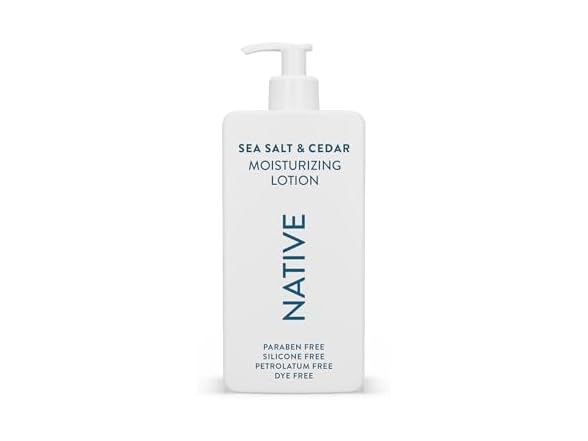 Native Body Lotion Sea Salt & Cedar