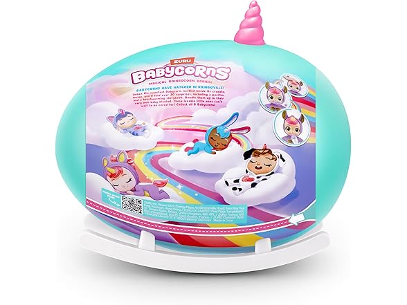 Babycorns Interactive Baby Doll Series 1 Large (Kitten)