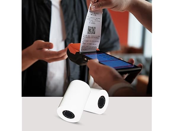 BAM POS Thermal Paper 2 1/4 x 50'
