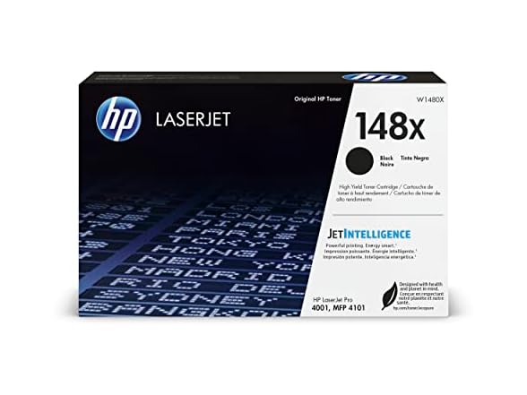HP Original 148X Black Laserjet Toner Cartridge