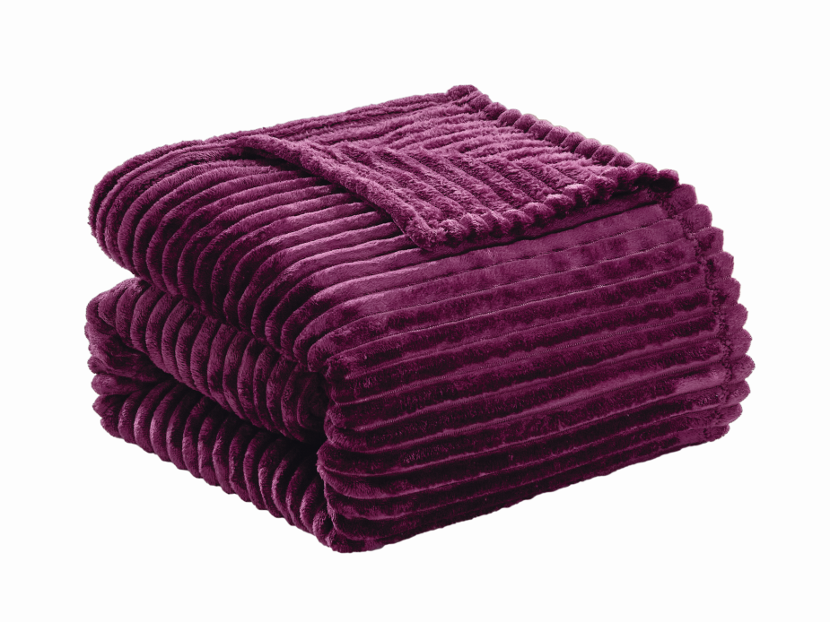 Noble House Striata Lined King Blanket - Gallery 21