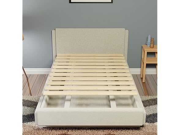 Treaton 1" Wooden Bed Slats, Twin