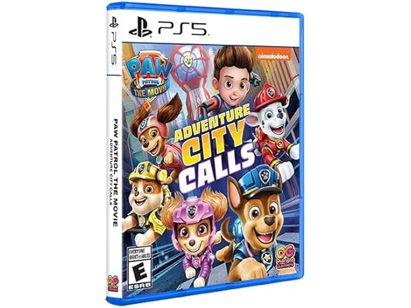 PAW Patrol The Movie: Adventure City Calls