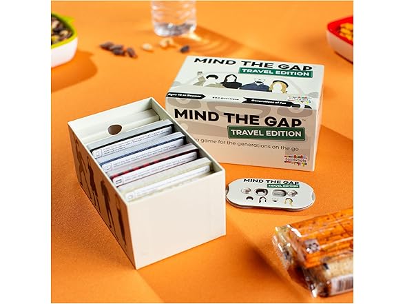 Spin Master Games, SolidRoots Mind The Gap Travel Edition